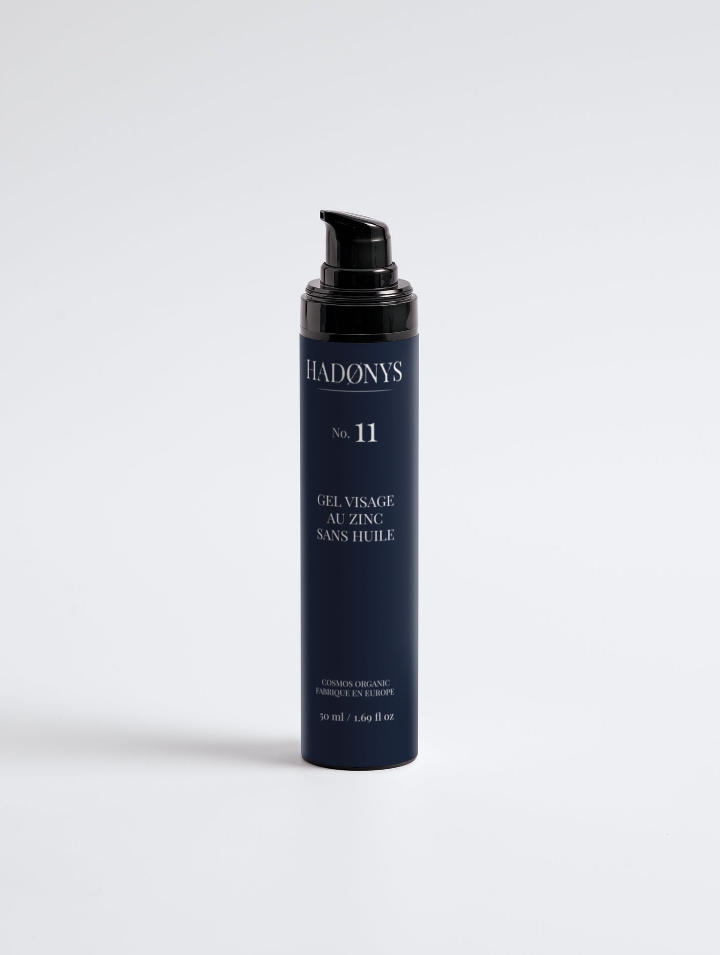Gel visage au zinc sans huile Hadonys