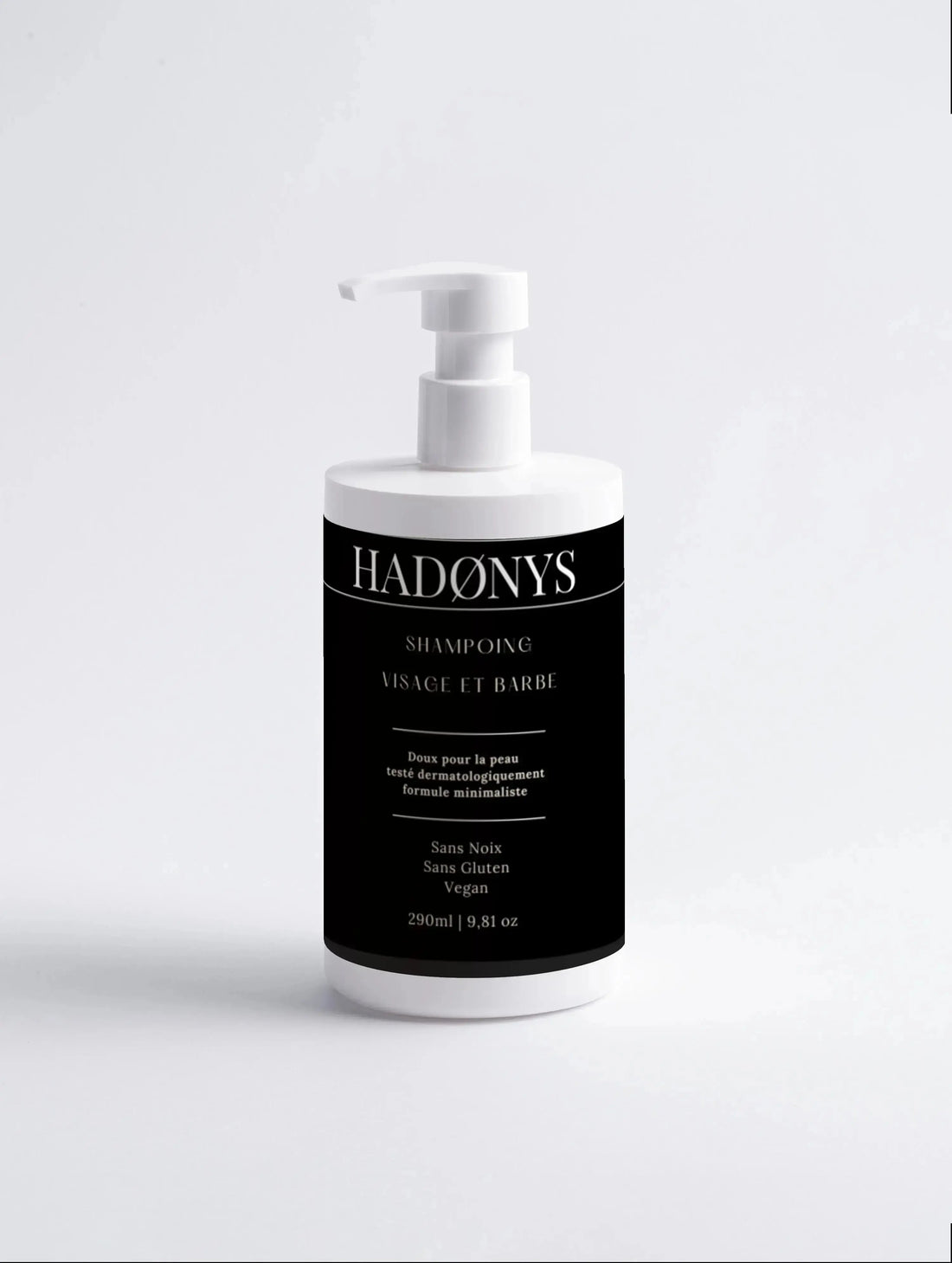 Shampoing visage et barbe