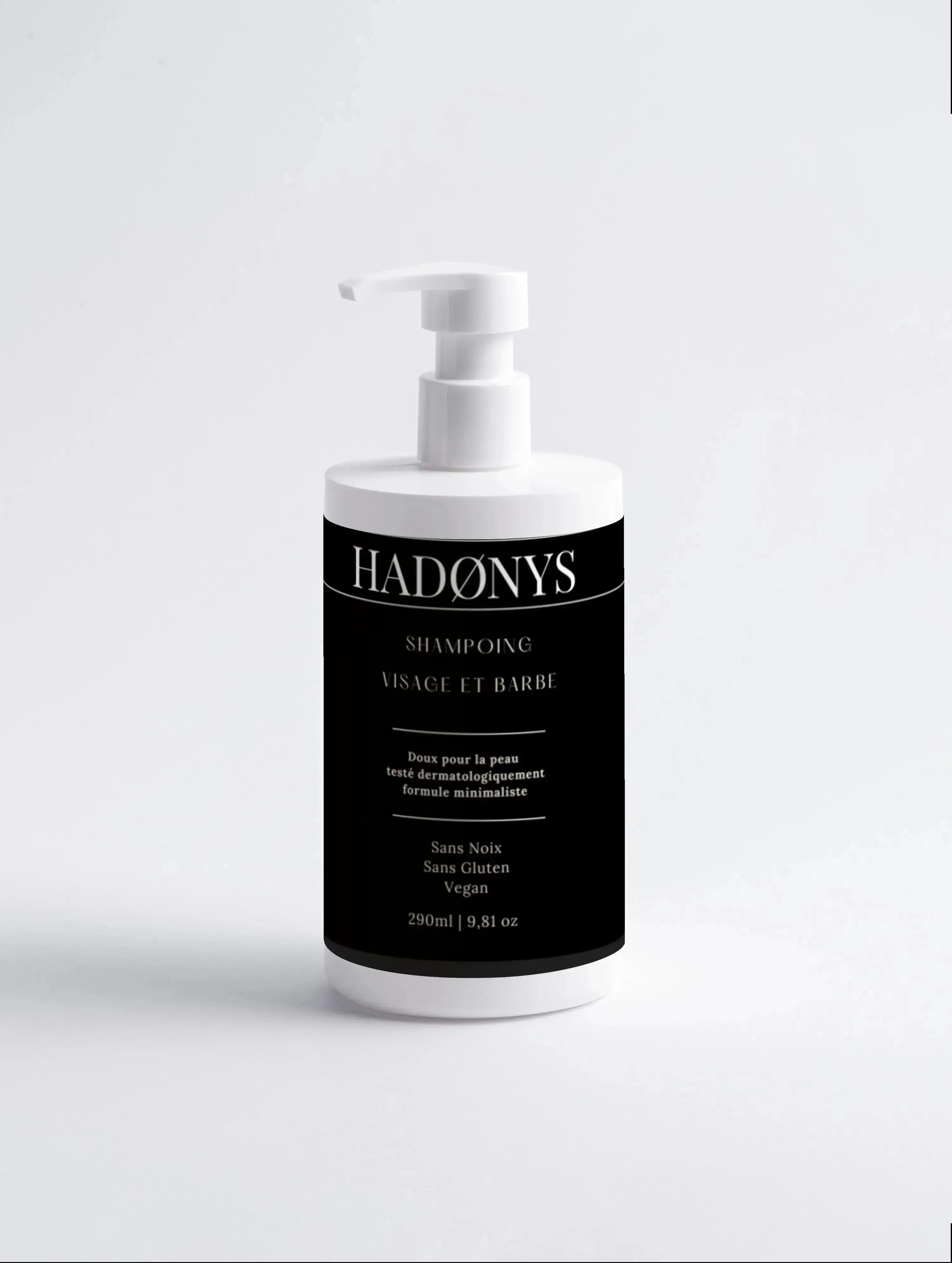 Shampoing visage et barbe Image
