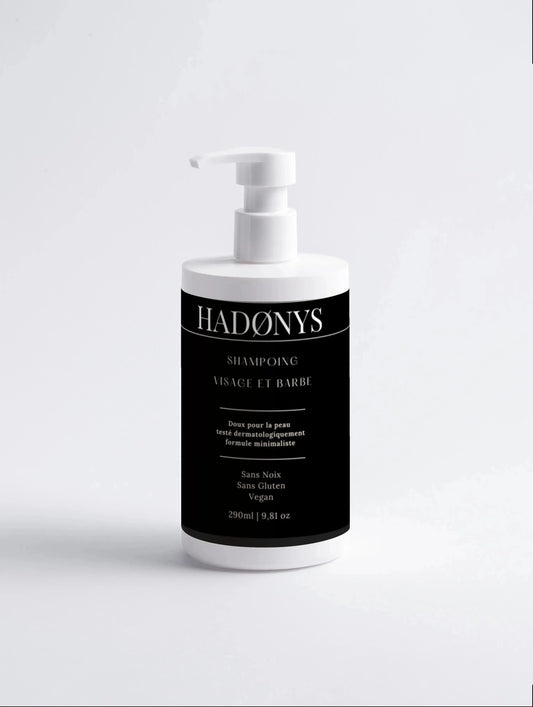Shampoing visage et barbe