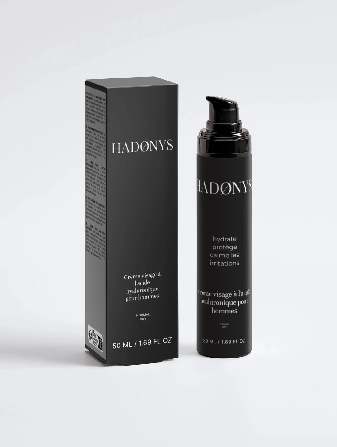Crème visage à l'acide hyaluronique