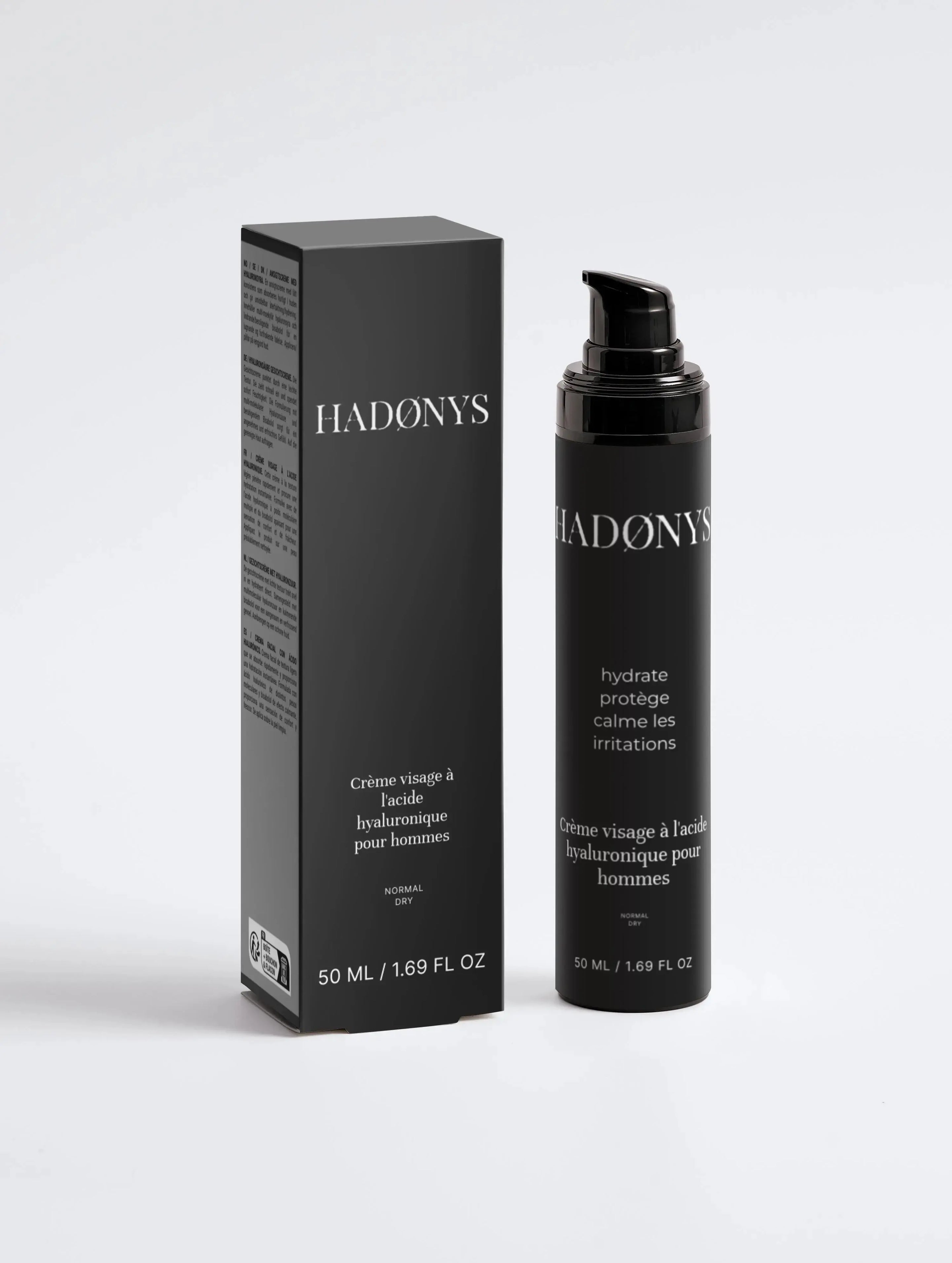 Crème visage à l'acide hyaluronique