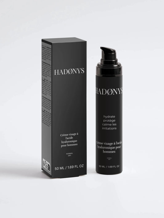 Crème visage à l'acide hyaluronique