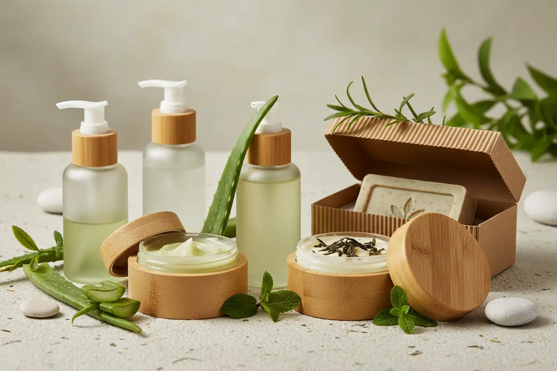 Tendance du moment: les cosmétiques naturels homme aux produits certifiés ECOCERT