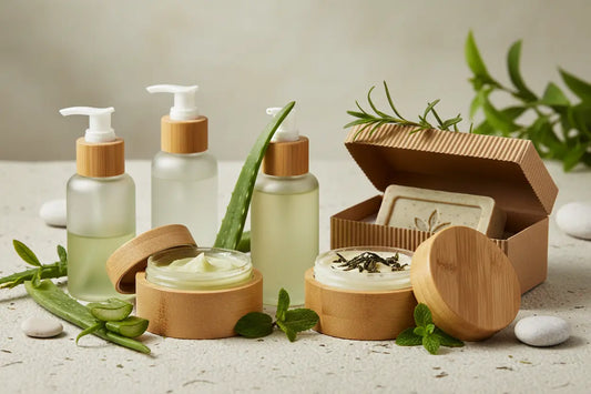 Tendance du moment: les cosmétiques naturels homme aux produits certifiés ECOCERT