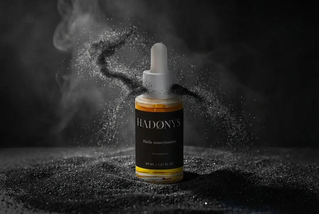 Huile nourrissante pour barbe