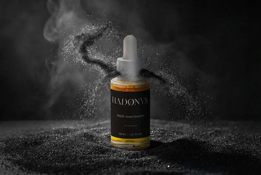 Huile nourrissante pour barbe