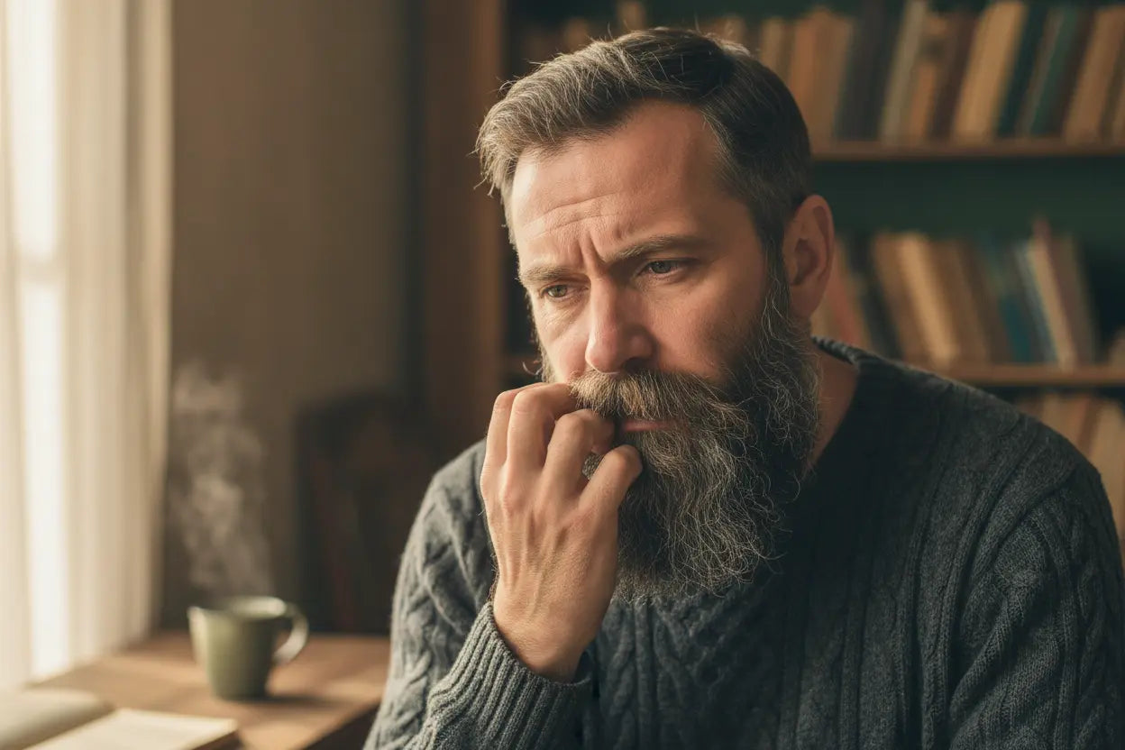 Gérer efficacement une barbe qui gratte conseils et astuces Image