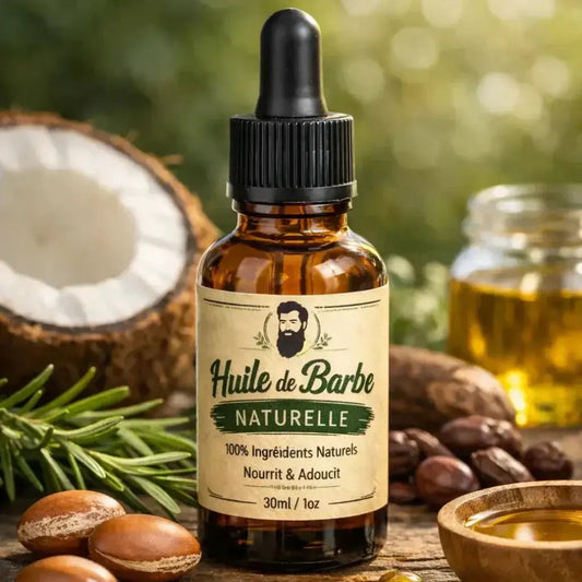 Huile de barbe naturelle : 7 conseils pour une barbe saine et douce