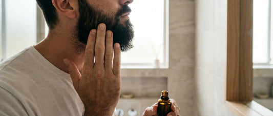 Huile pousse barbe efficace : Miracle en flacon ou simple argument marketing ? - MisterBarbe