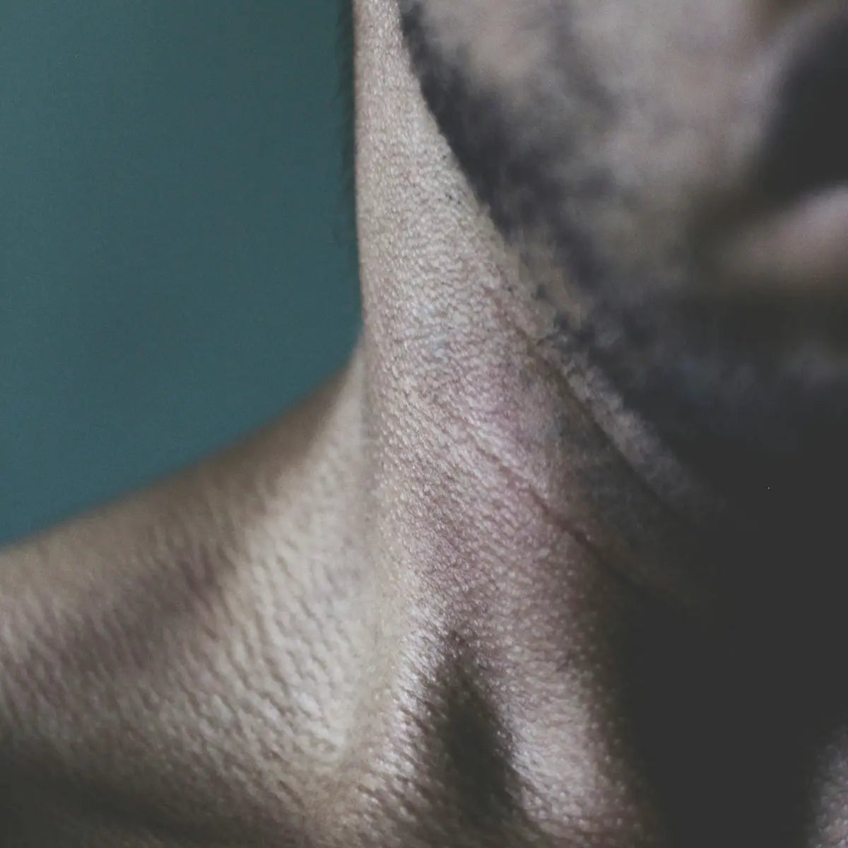 person's neck Image