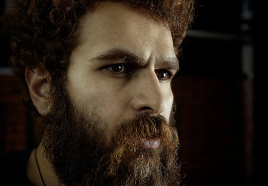 man with beard and mustache