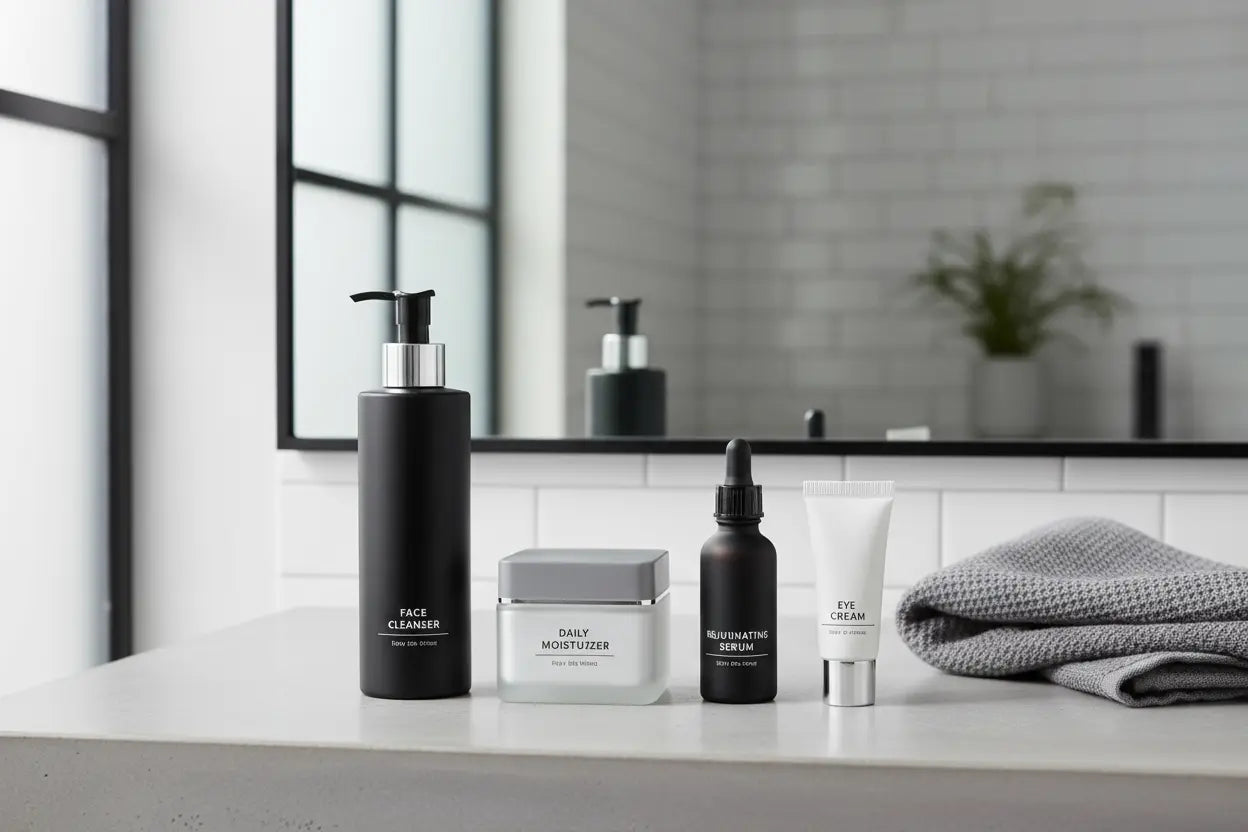 Routine skincare homme  Image