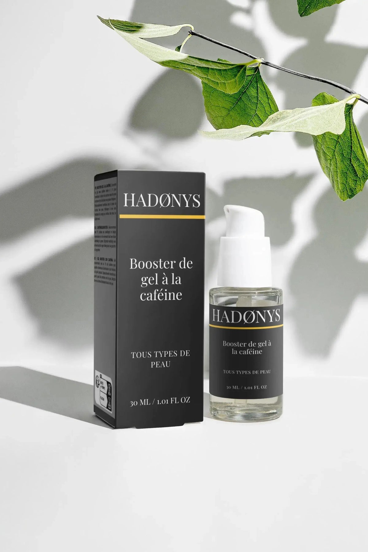 Booster de gel à la caféine Selfnamed