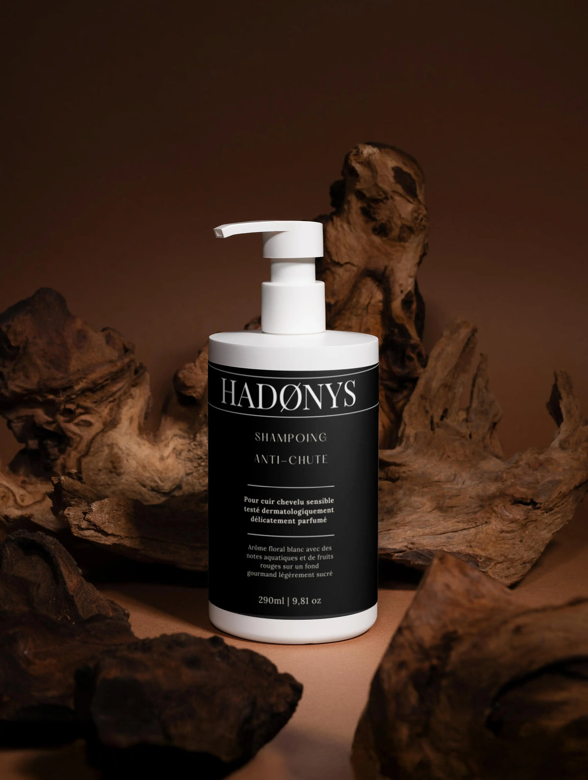 Shampoing anti-chute des cheveux Selfnamed