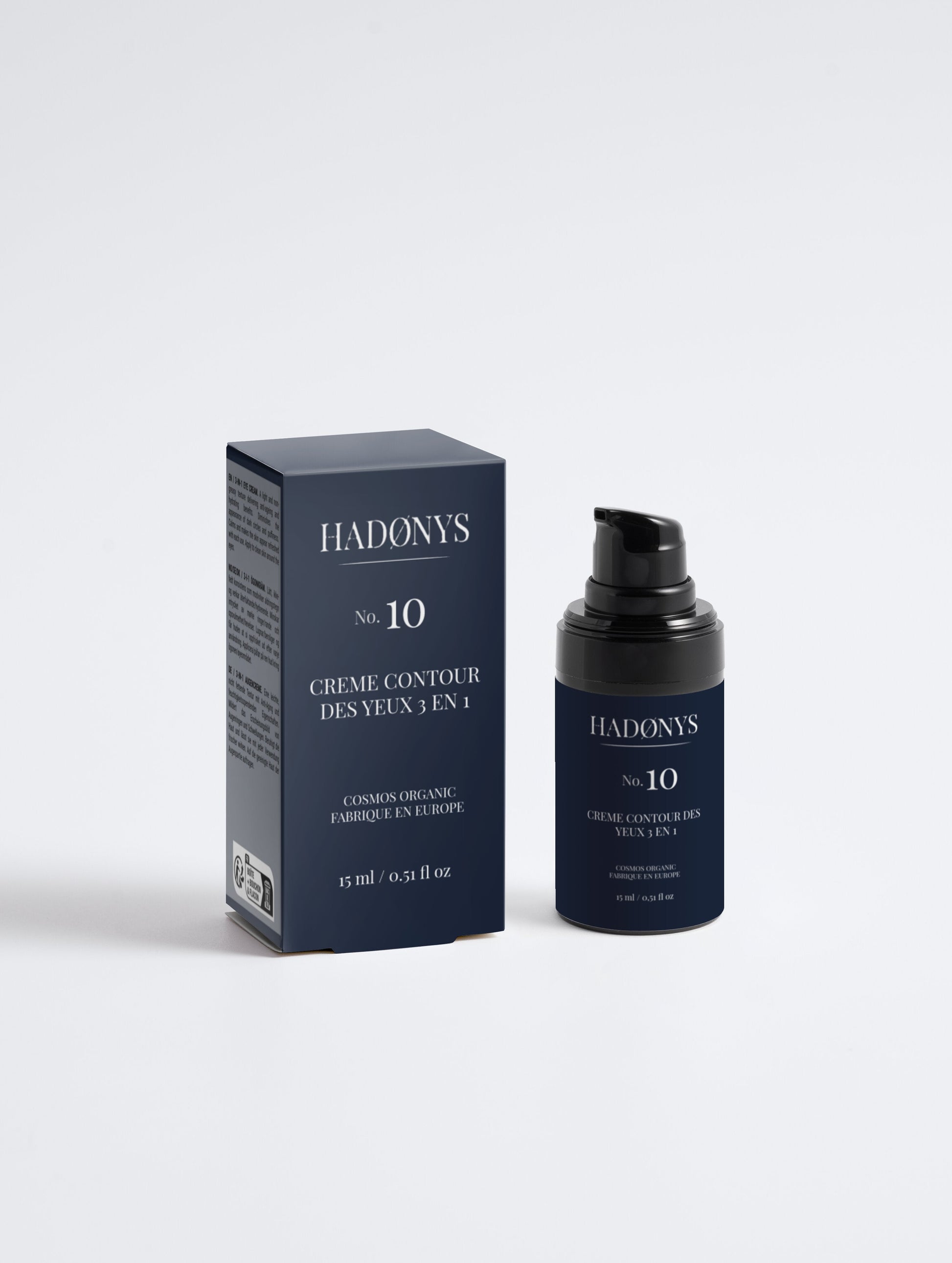 Crème contour des yeux 3 en 1 Hadonys