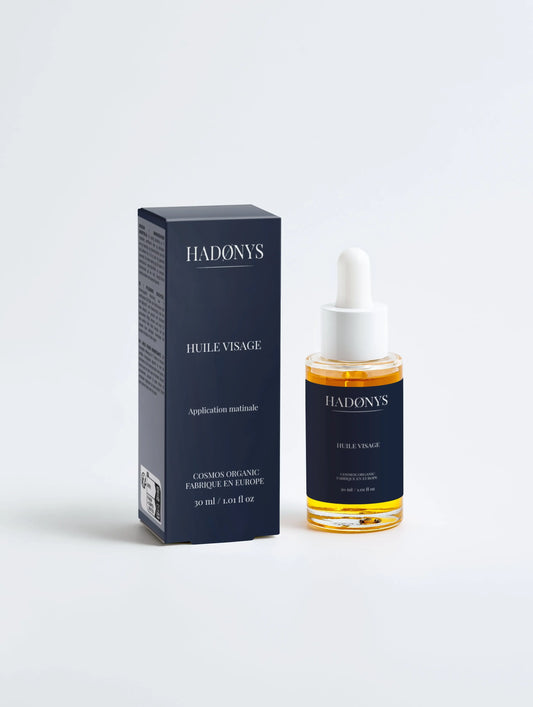 Huile Nourrissante pour Barbe Hadonys