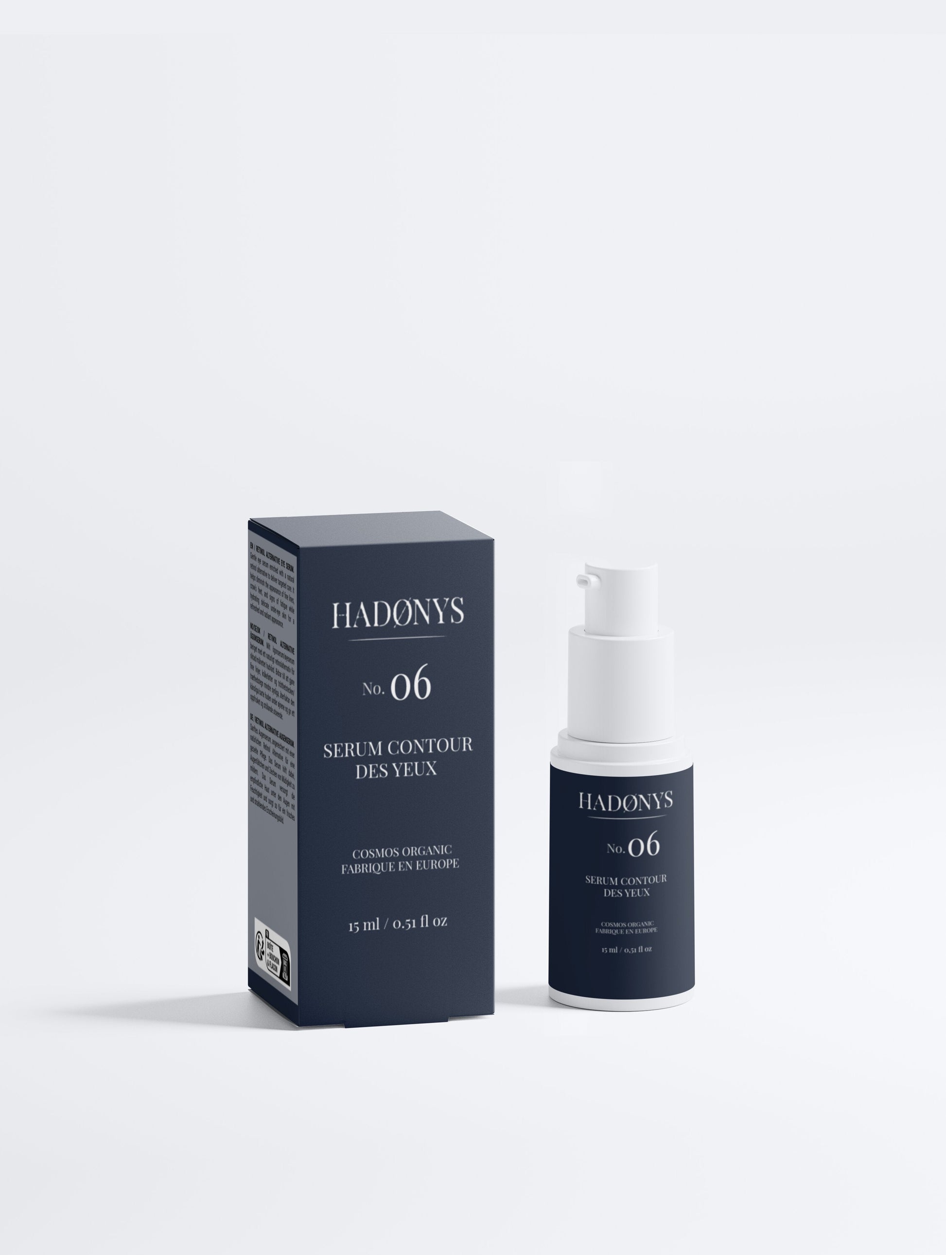 Sérum contour des yeux alternatif au rétinol Hadonys