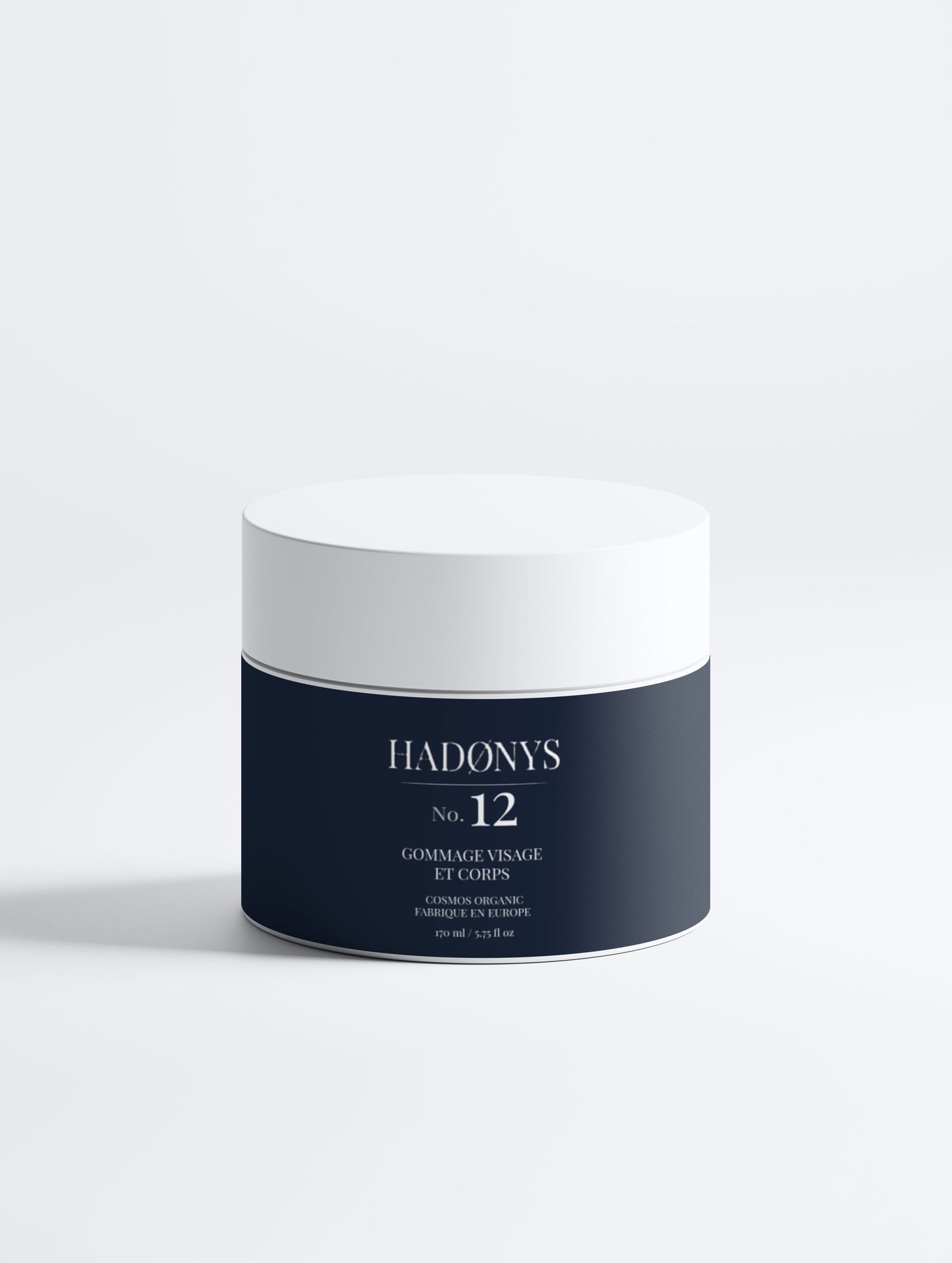 Gommage visage et corps au Volcan Islandais Hadonys