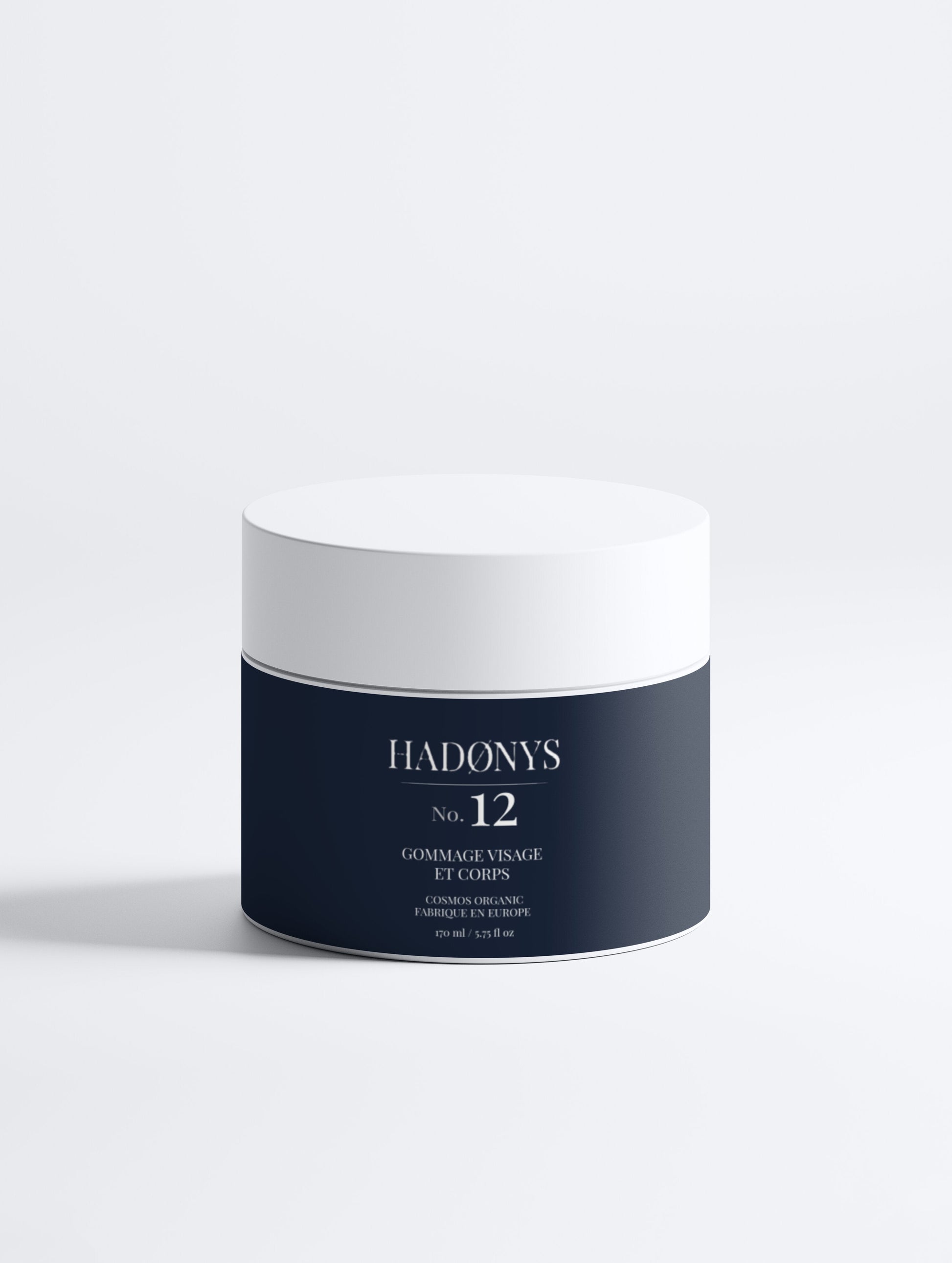 Gommage visage et corps au Volcan Islandais Hadonys