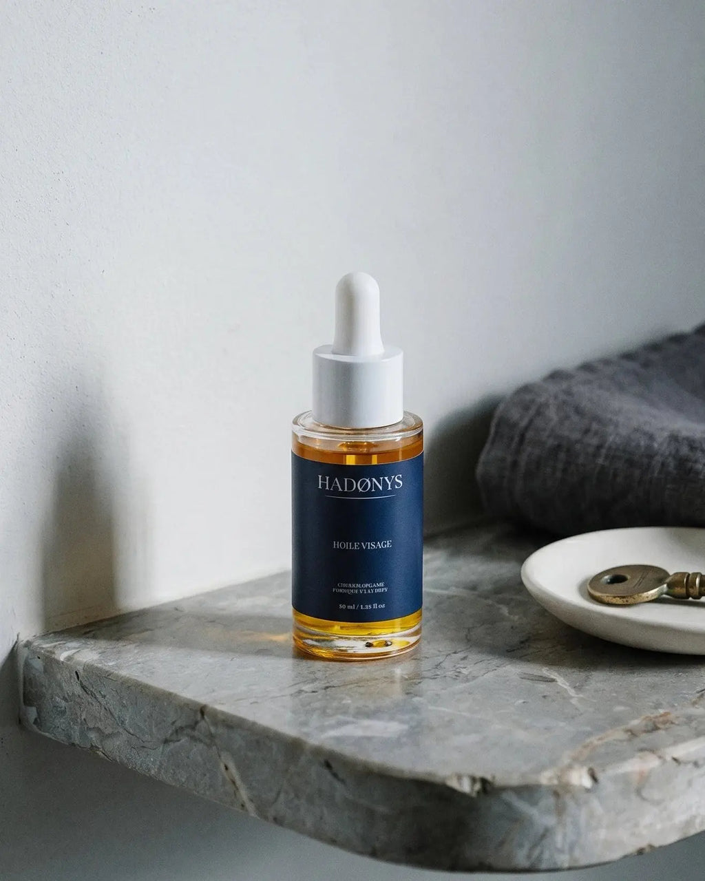 Huile Nourrissante pour Barbe Hadonys