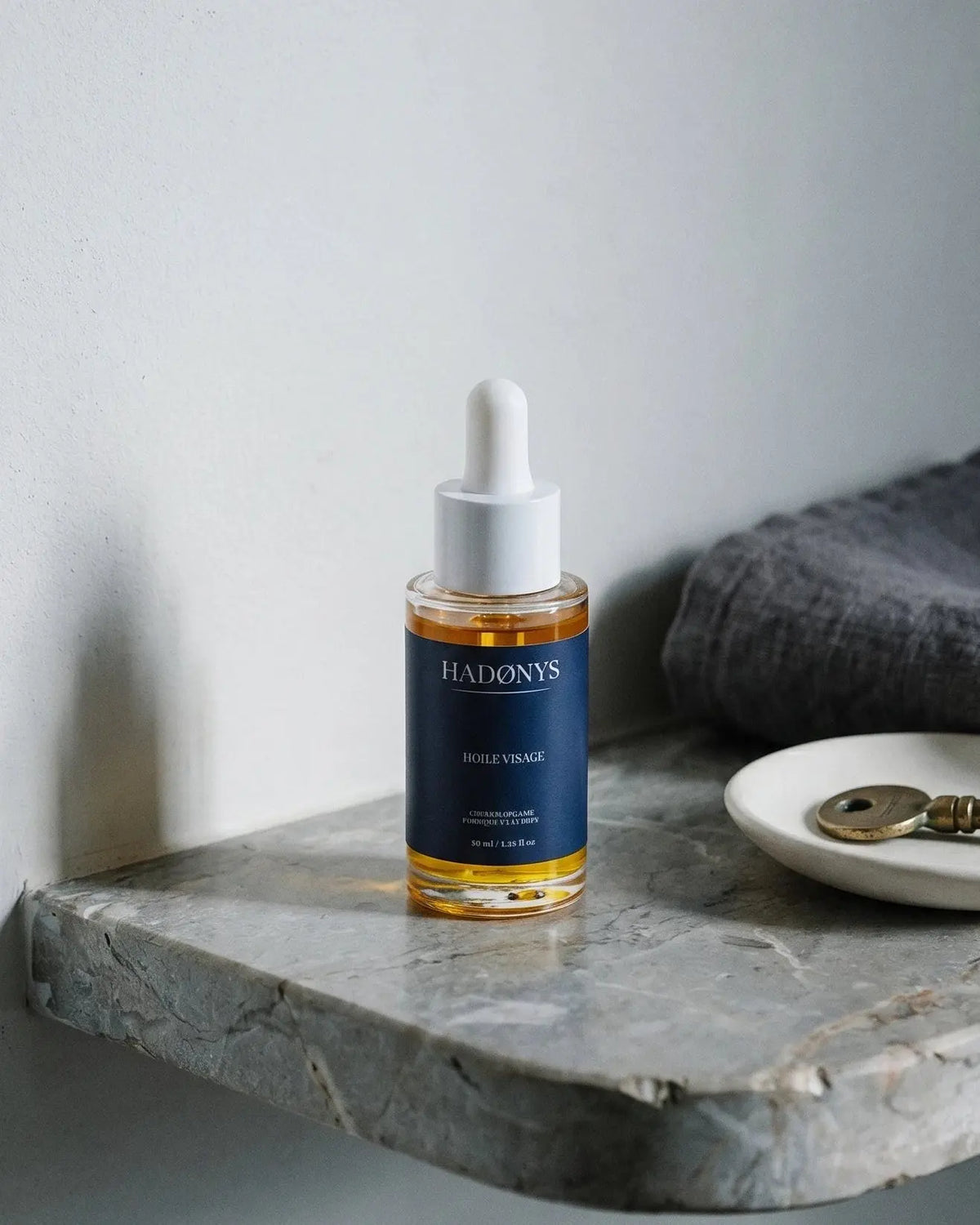 Huile Nourrissante pour Barbe Hadonys