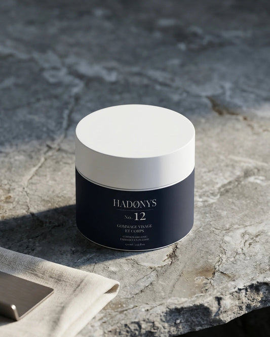 Gommage visage et corps au Volcan Islandais Hadonys