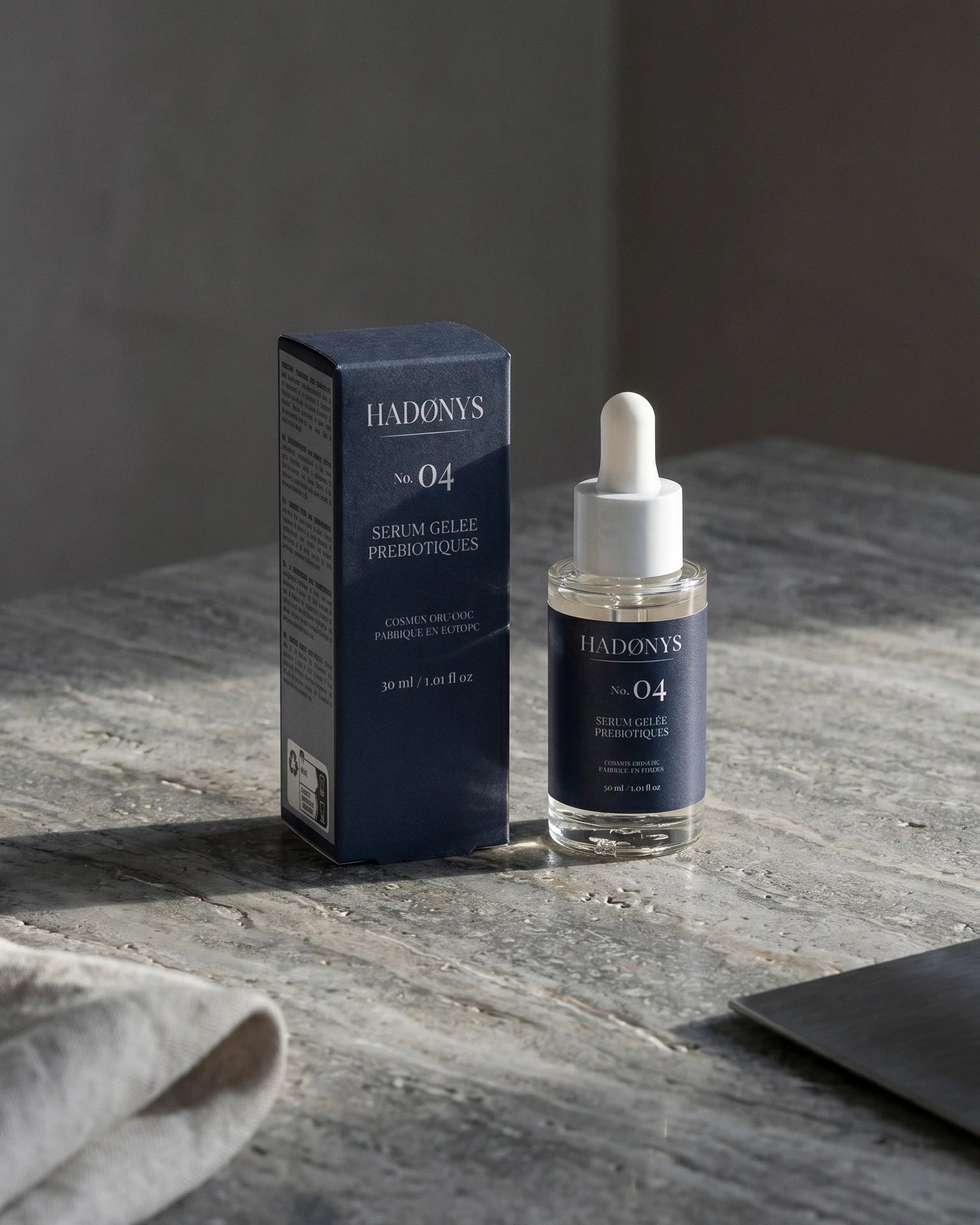 Sérum gelée prébiotique bioactif Hadonys