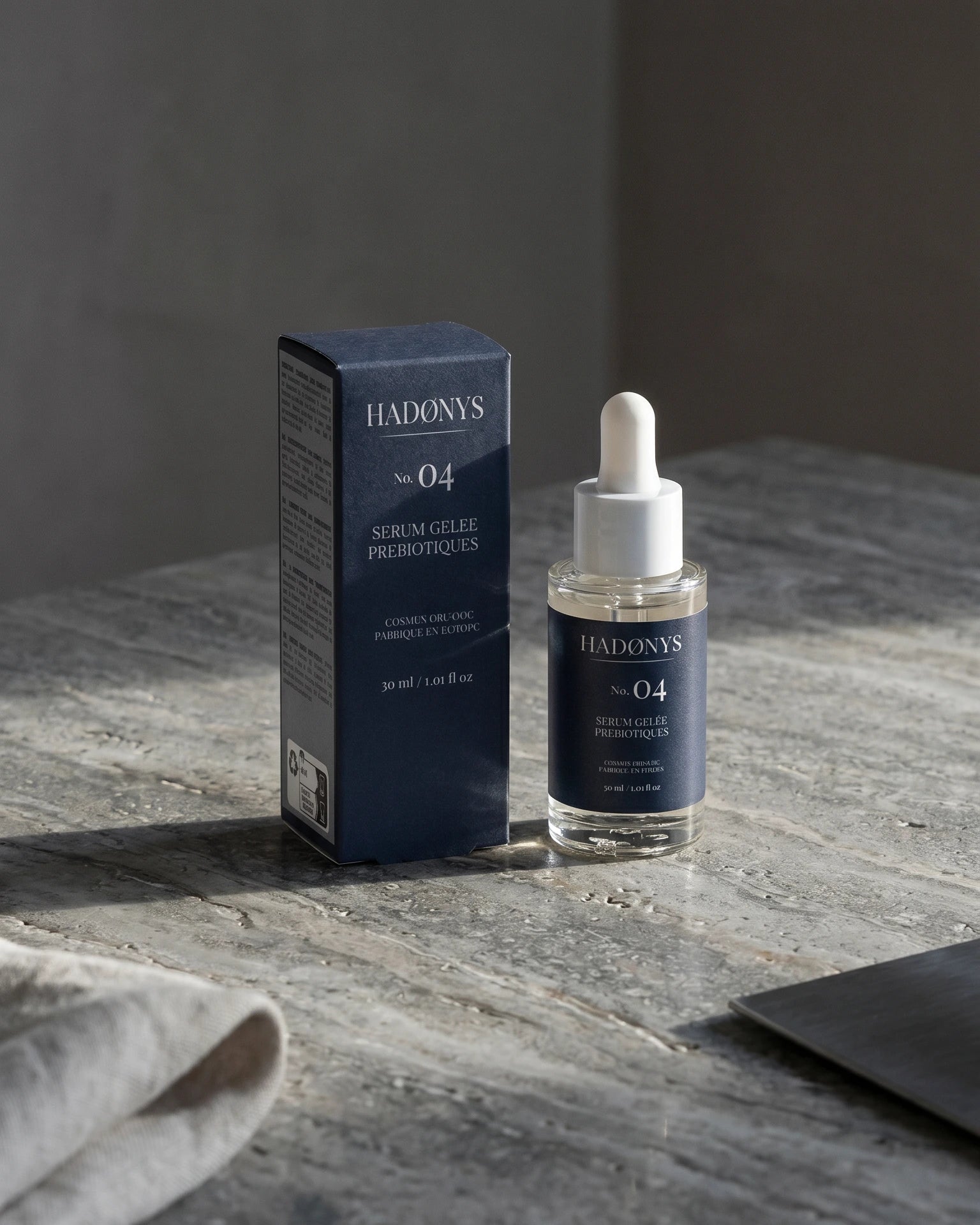 Sérum gelée prébiotique bioactif Hadonys