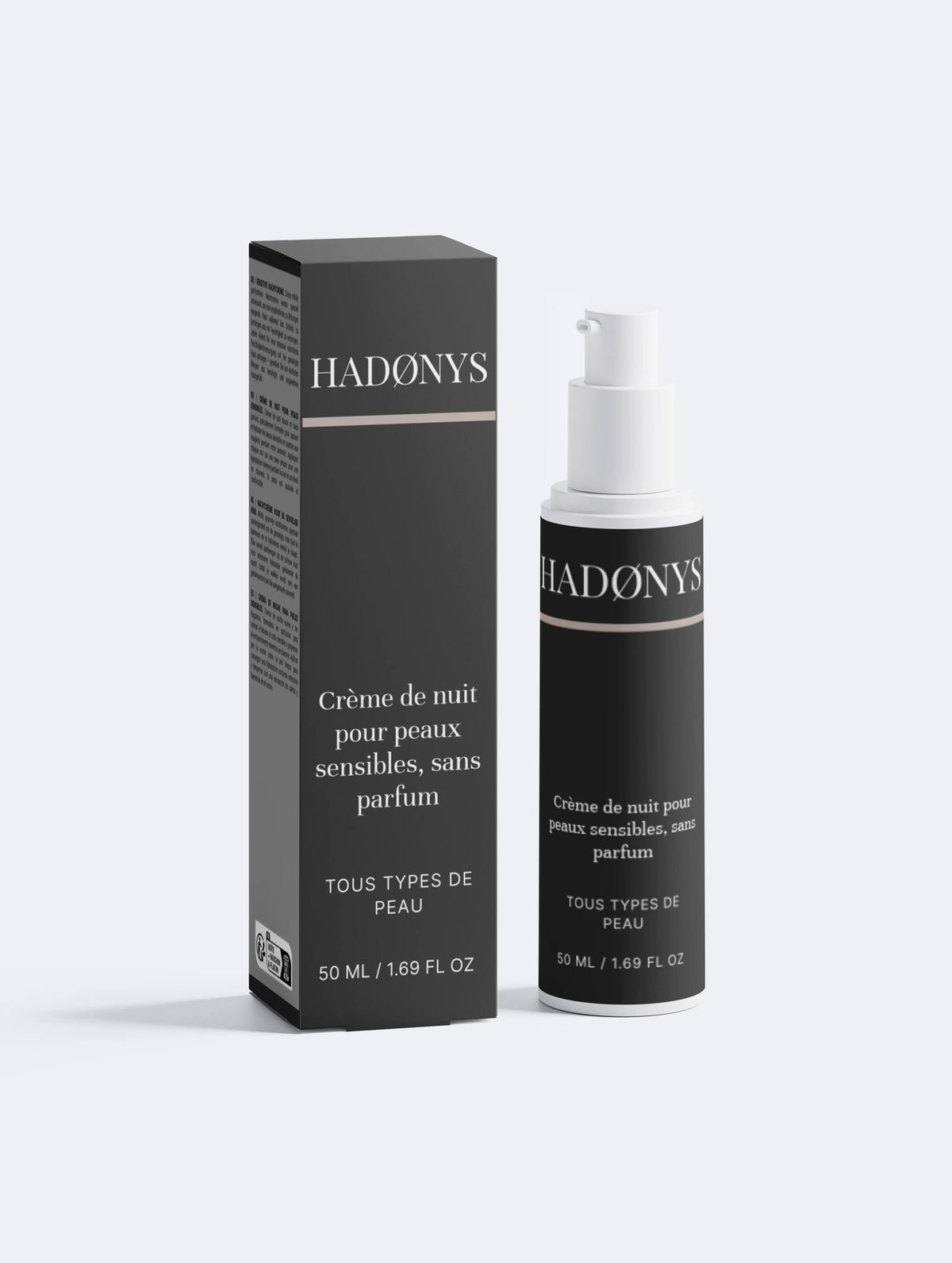 Crème de nuit pour peaux sensibles, sans parfum Selfnamed