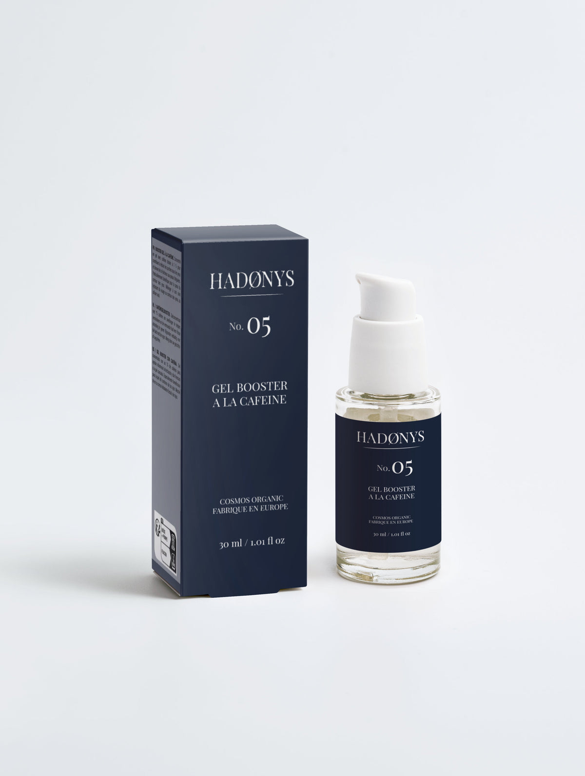 No. 05 - Gel Booster à la Caféine – Énergie & Densité Instantanée Hadonys