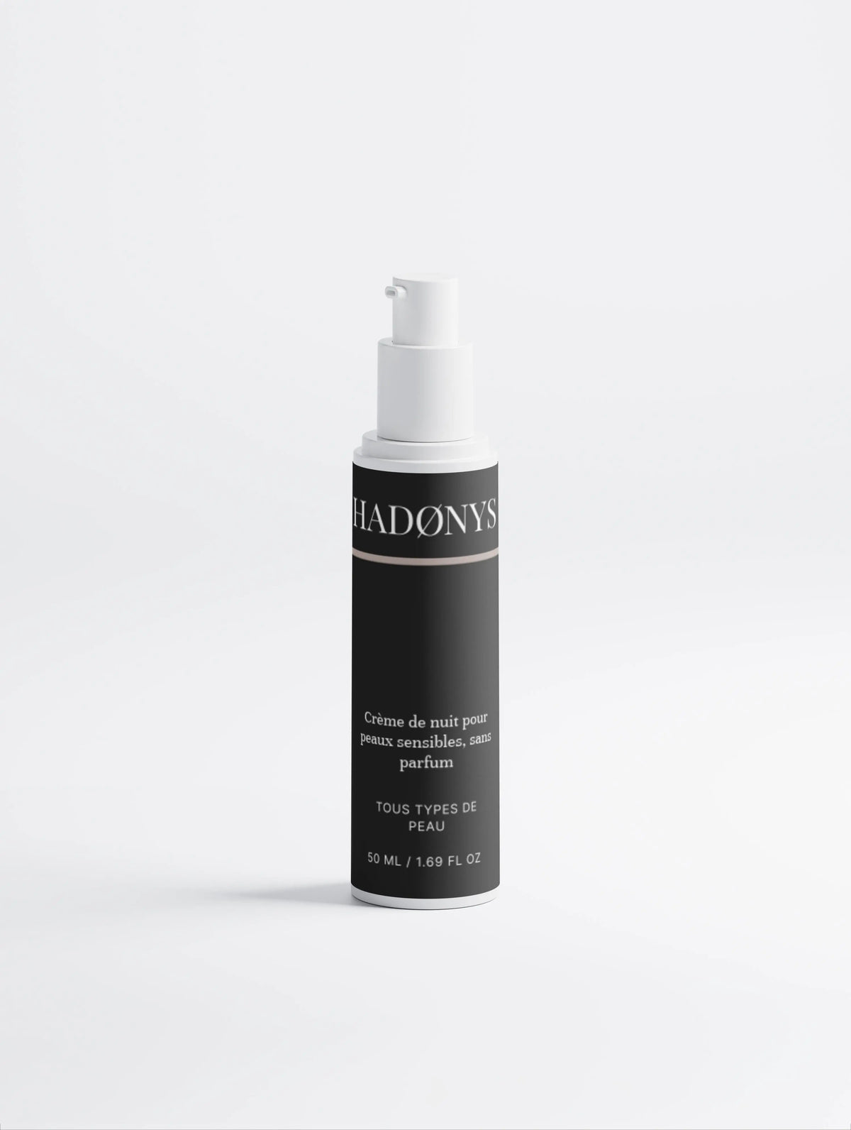 Crème de nuit pour peaux sensibles, sans parfum Selfnamed
