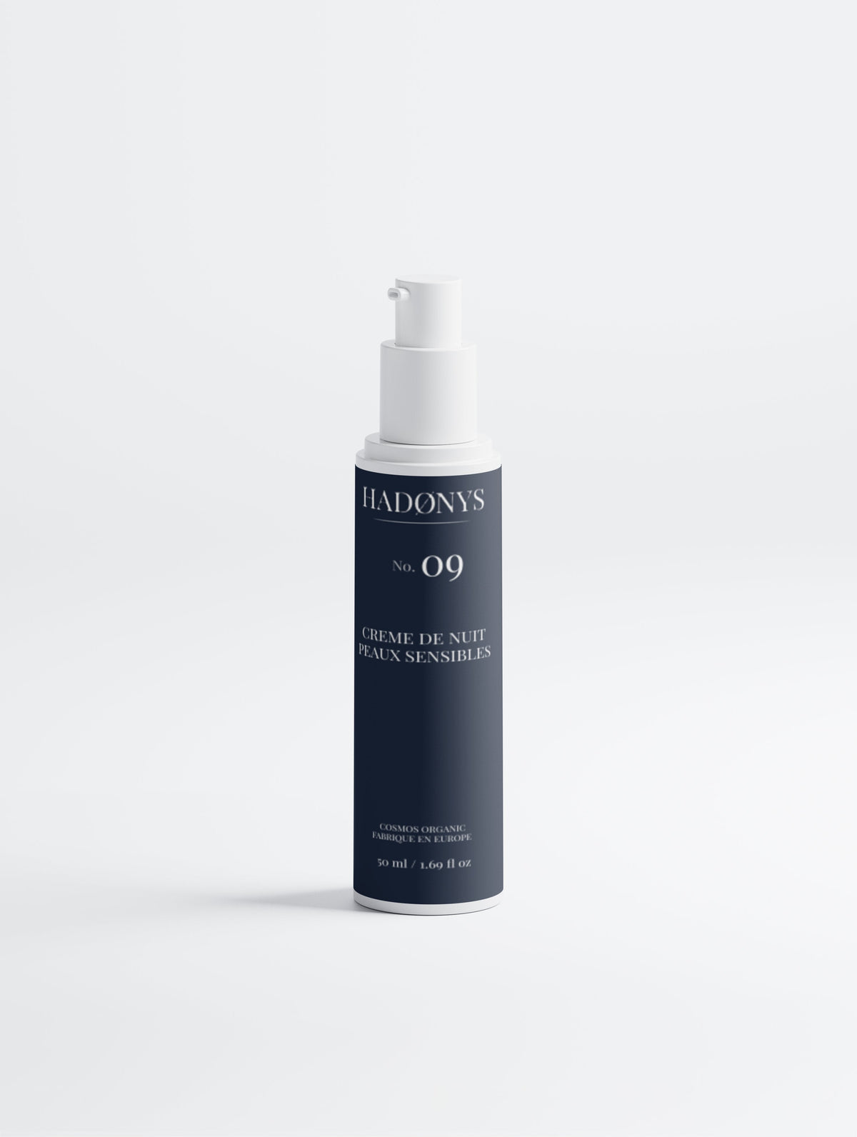 Crème de nuit pour peaux sensibles, sans parfum Hadonys