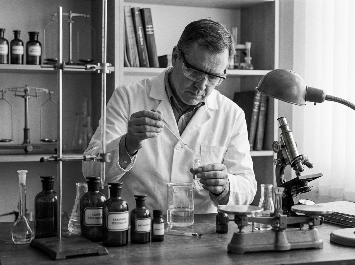 homme laboratoire hadonys Image