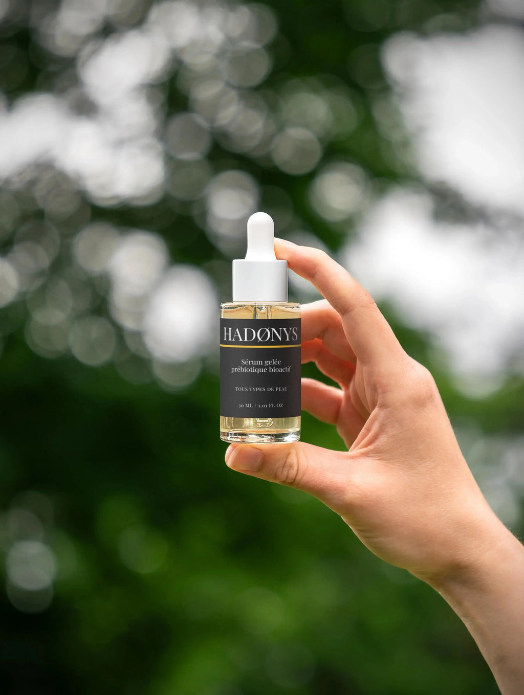 Sérum gelée prébiotique bioactif Selfnamed
