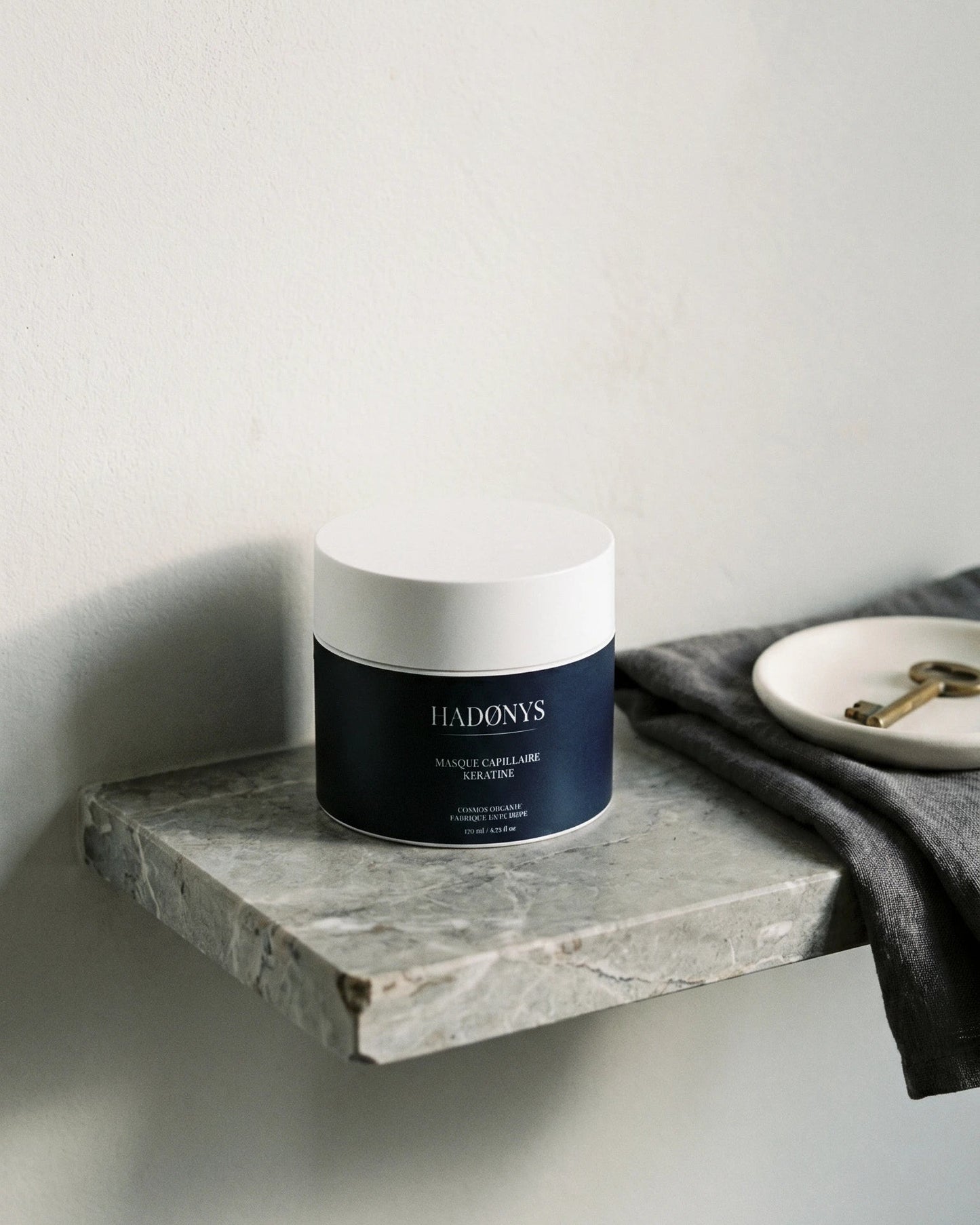 Masque Capillaire Homme Kératine Hadonys