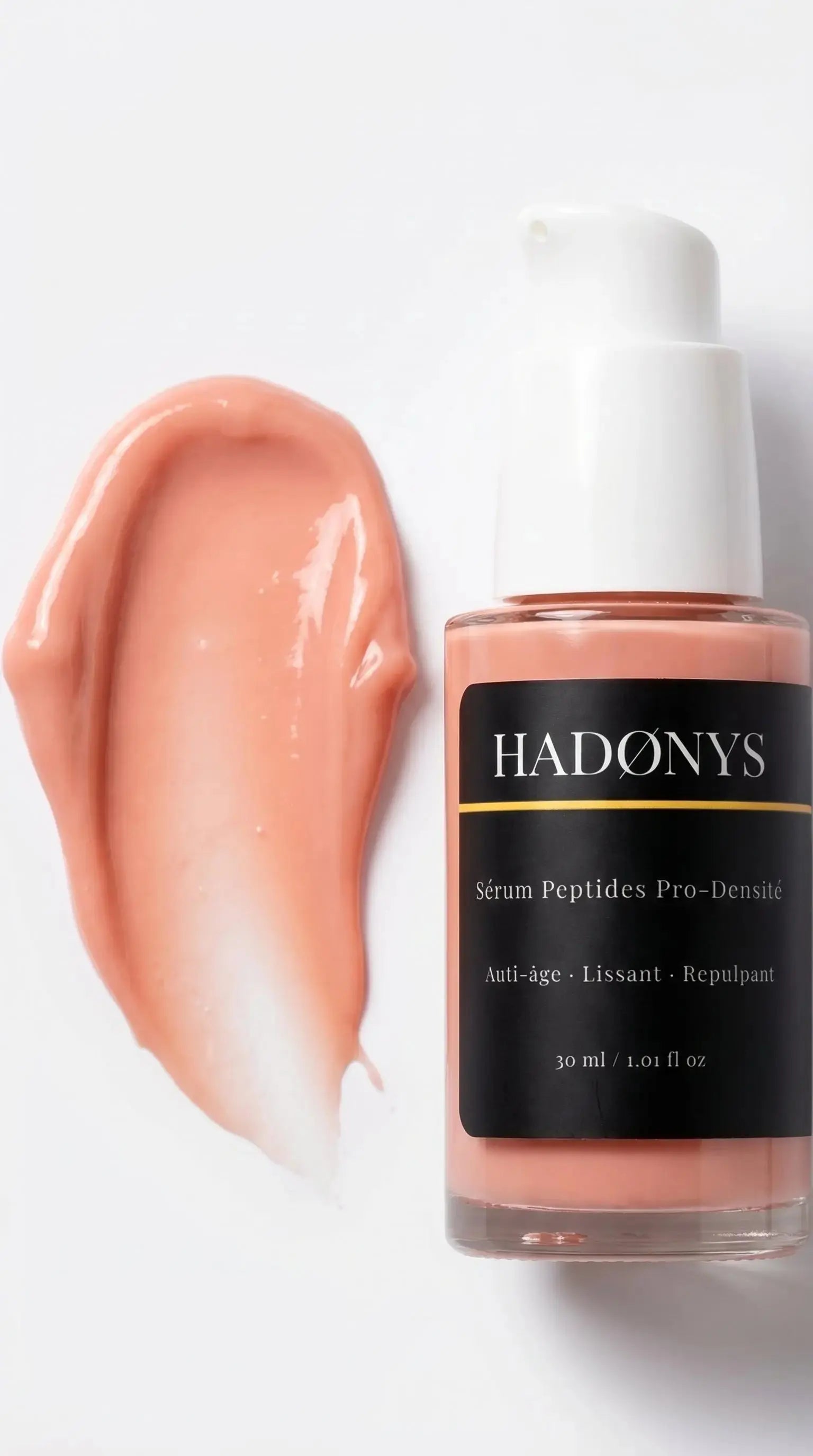 serum peptides Pro-Densité Hadonys