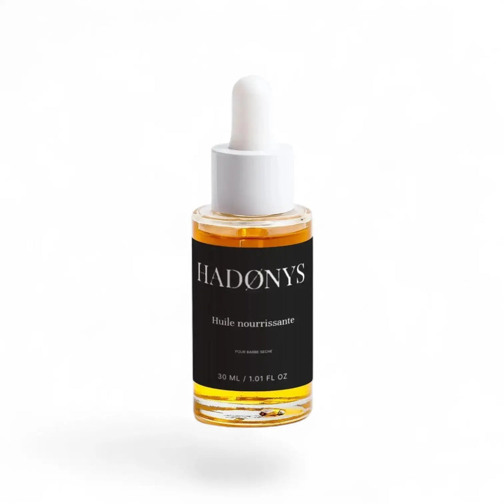 Huile Nourrissante pour Barbe Hadonys