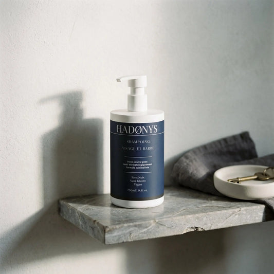 Shampoing visage et barbe Hadonys