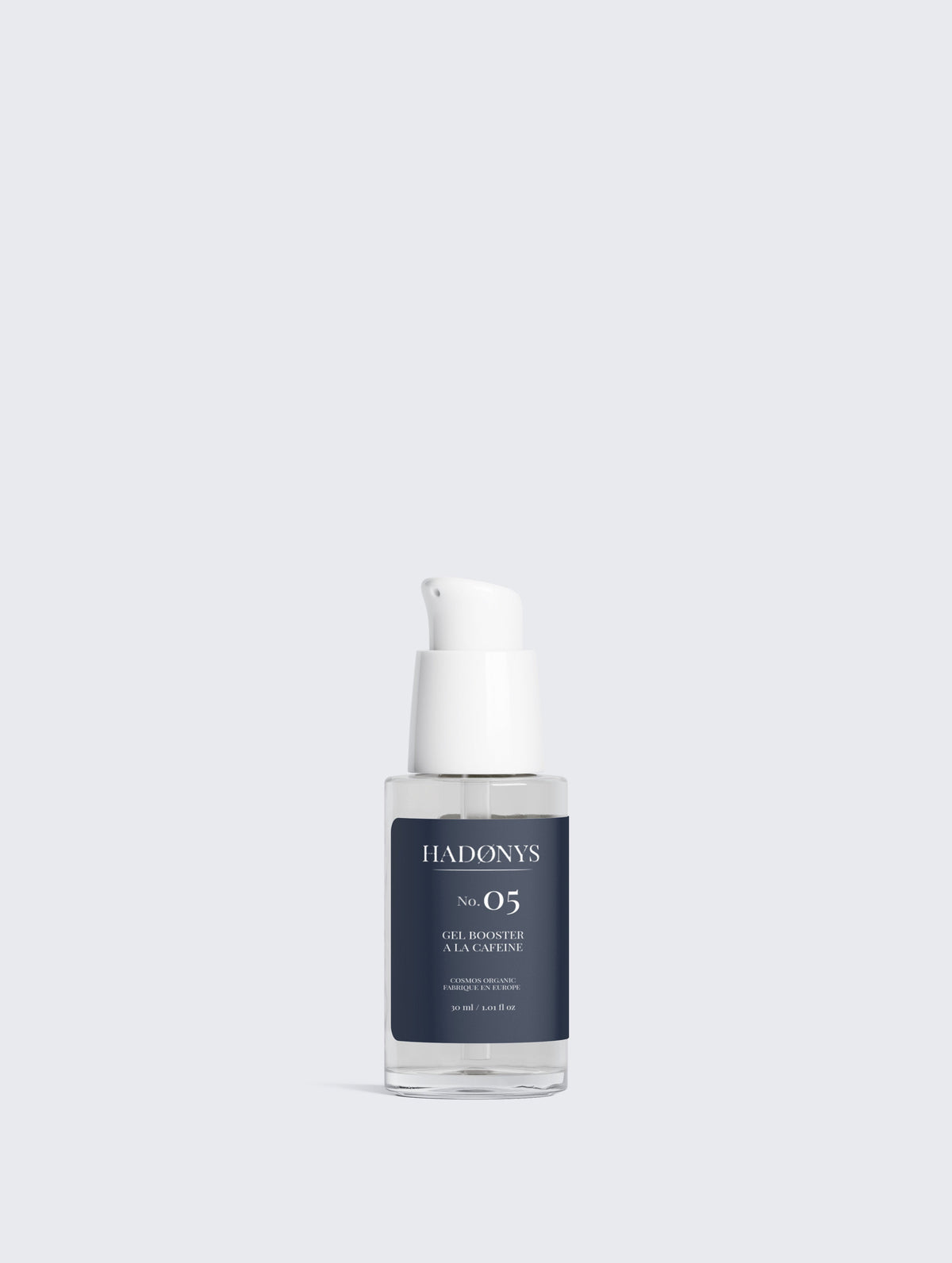 No. 05 - Gel Booster à la Caféine – Énergie & Densité Instantanée Hadonys